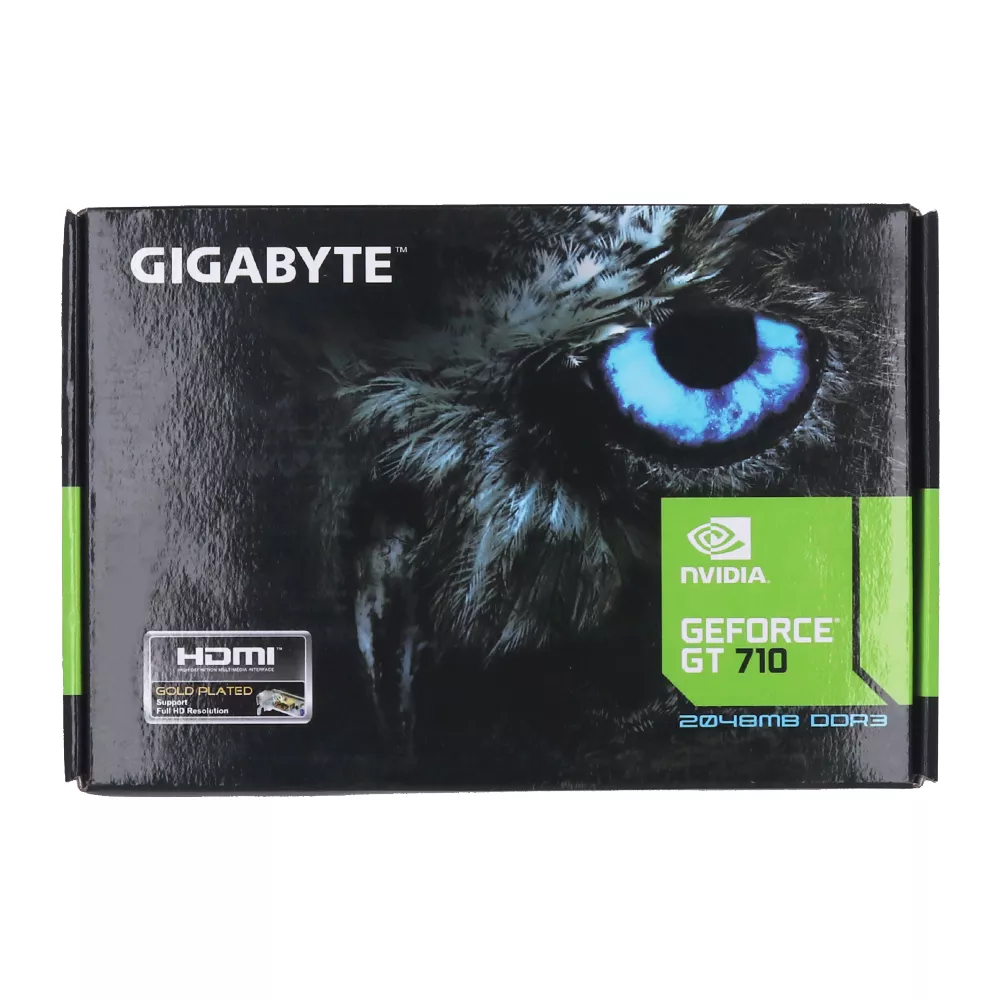 GPU / VGA GIGABYTE GT710 2GB DDR3 64-BIT (N710D3-2GL)