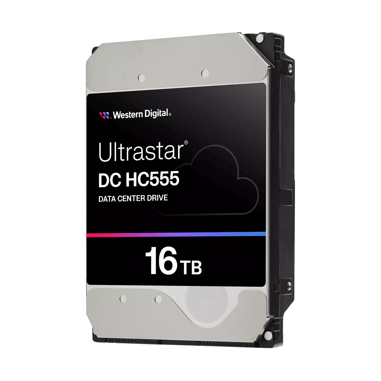 WD Ultrastar HC555 Data Center HDD Storage - 16TB (0B48722)