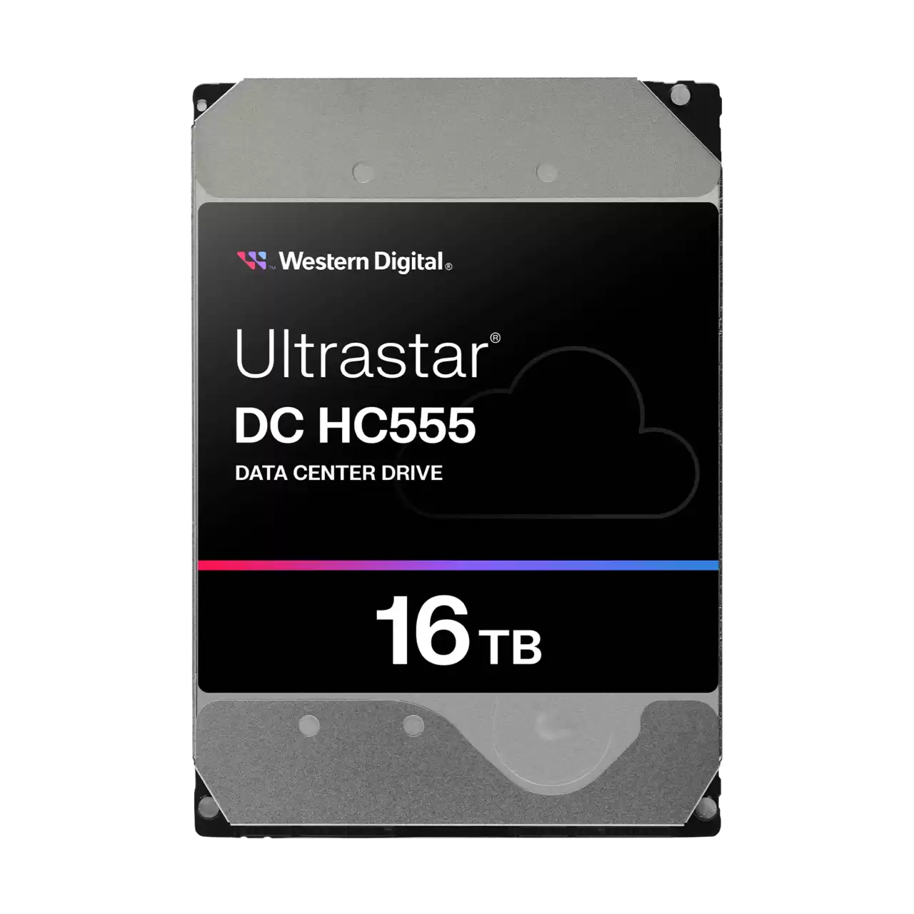 WD Ultrastar HC555 Data Center HDD Storage - 16TB (0B48722)