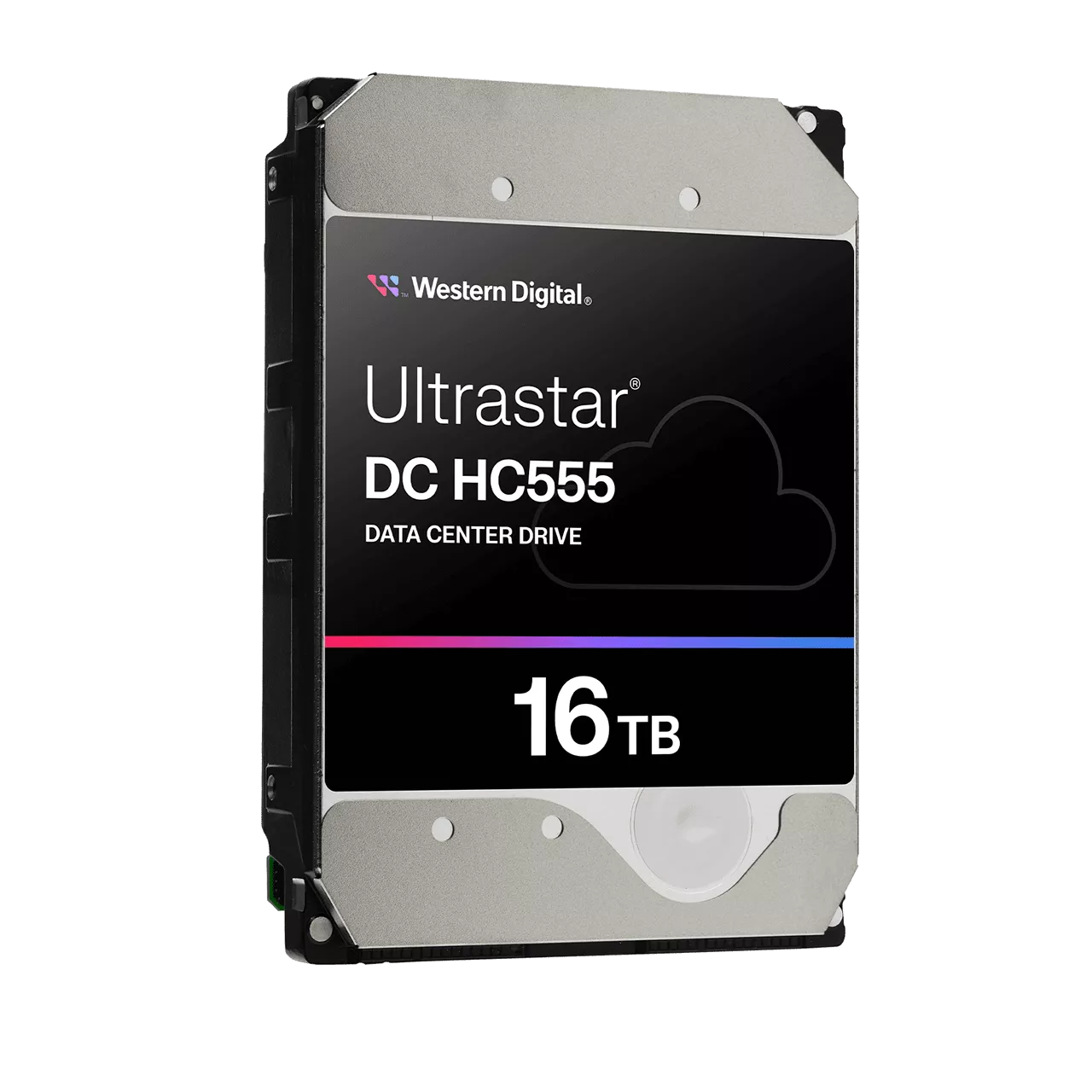 WD Ultrastar HC555 Data Center HDD Storage - 16TB (0B48722)