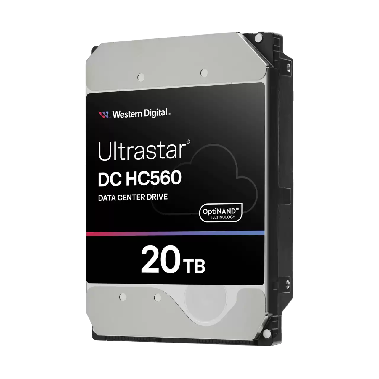 WD Ultrastar DC HC560 HDD Storage - 20TB (0F38785)