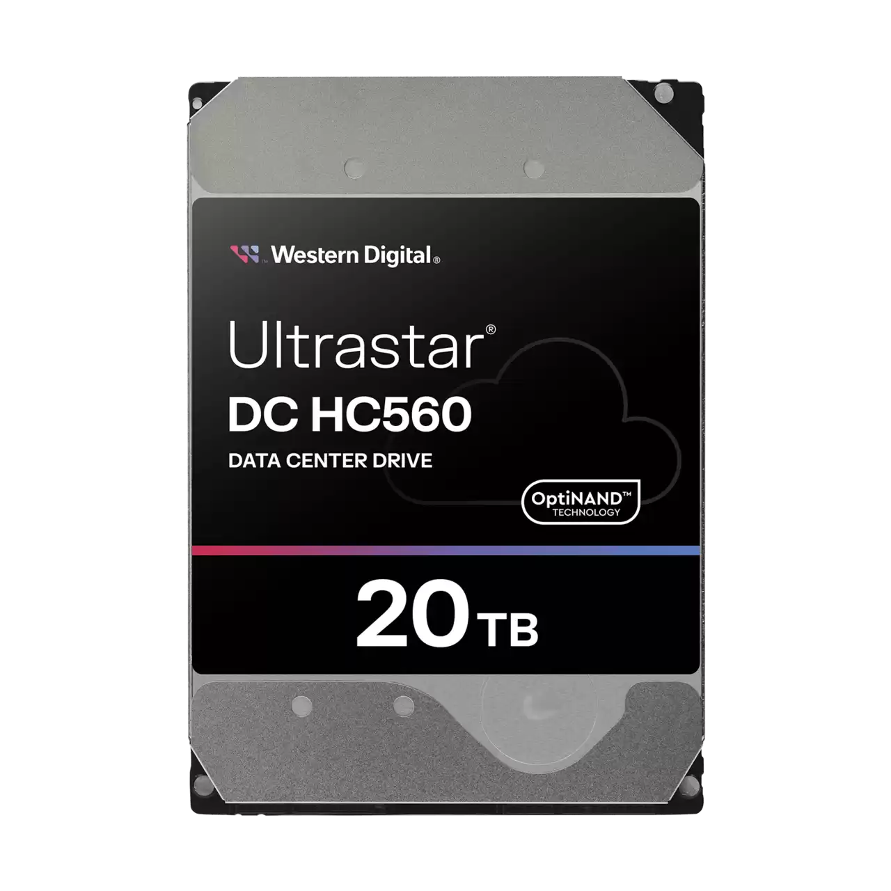 WD Ultrastar DC HC560 HDD Storage - 20TB (0F38785)
