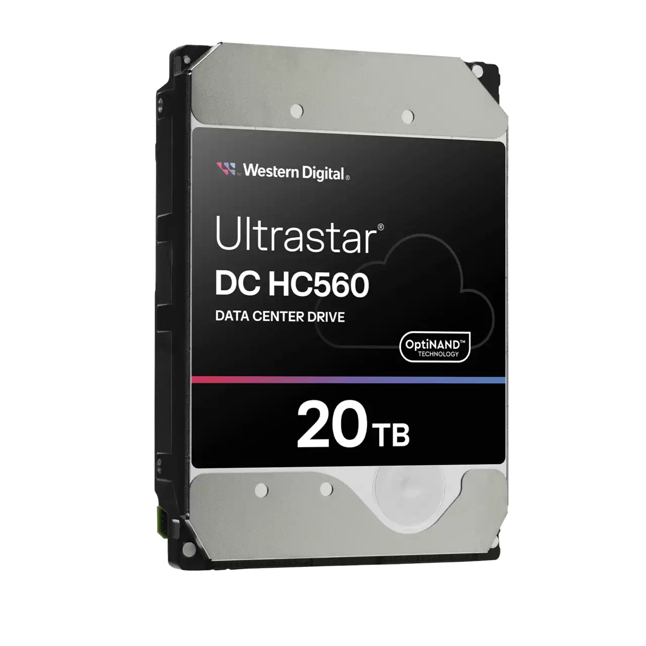 WD Ultrastar DC HC560 HDD Storage - 20TB (0F38785)