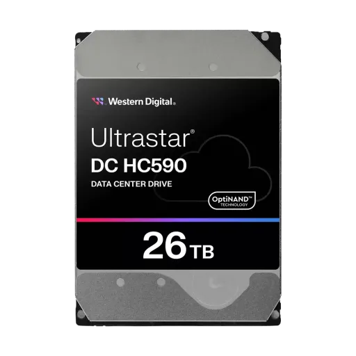WD Ultrastar DC HC590 HDD Storage - 26TB (0F65672)