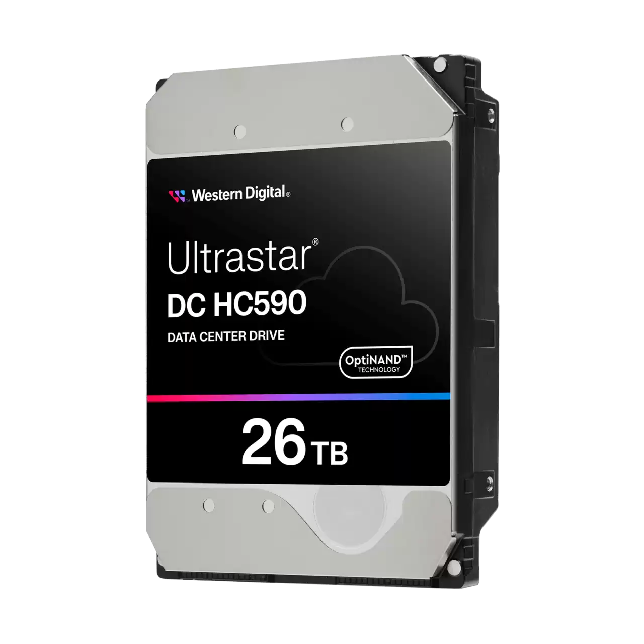 WD Ultrastar DC HC590 HDD Storage - 26TB (0F65672)