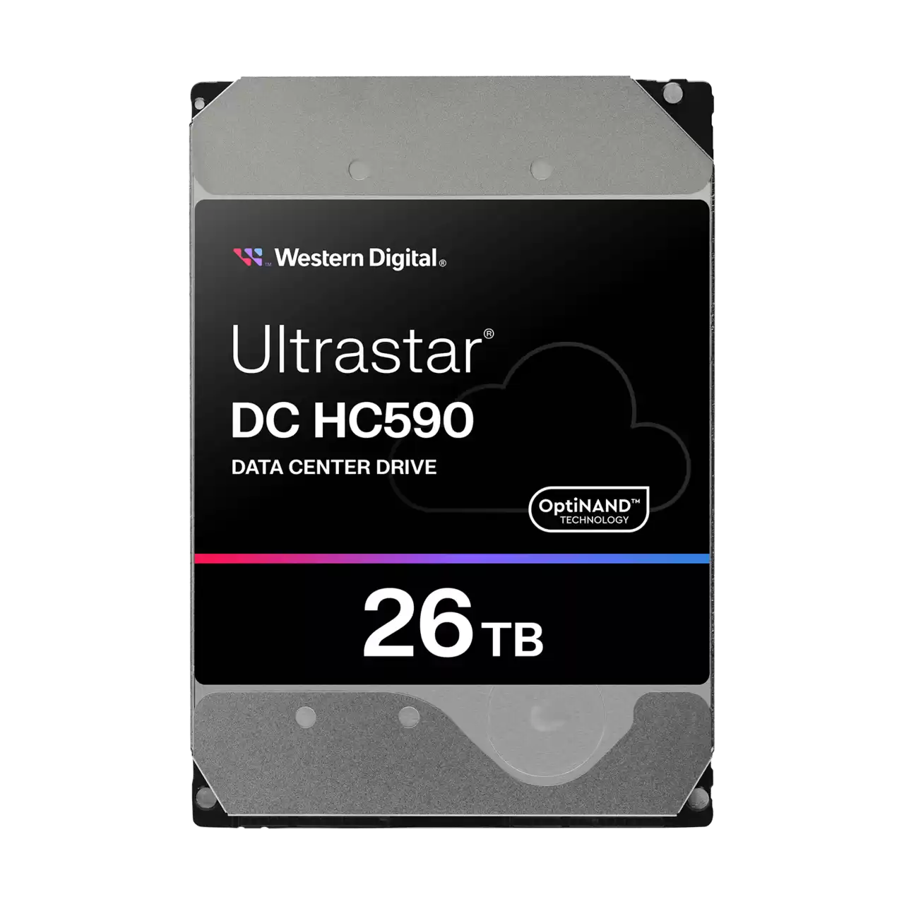 WD Ultrastar DC HC590 HDD Storage - 26TB (0F65672)