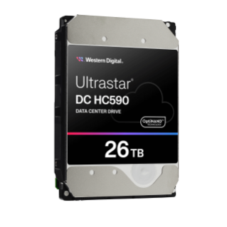 WD Ultrastar DC HC590 HDD Storage - 26TB (0F65672)