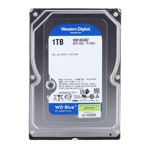 WD BLUE HDD PC - 1TB (WD10EARZ-3YEAR)