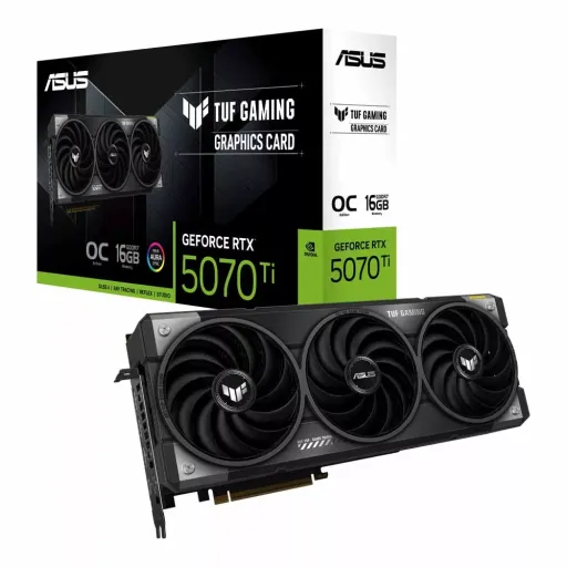 GPU / VGA ASUS TUF Gaming NVIDIA GeForce RTX 5070 Ti 16GB GDDR7 OC Edition(TUF-RTX5070TI-O16G-GAMING)