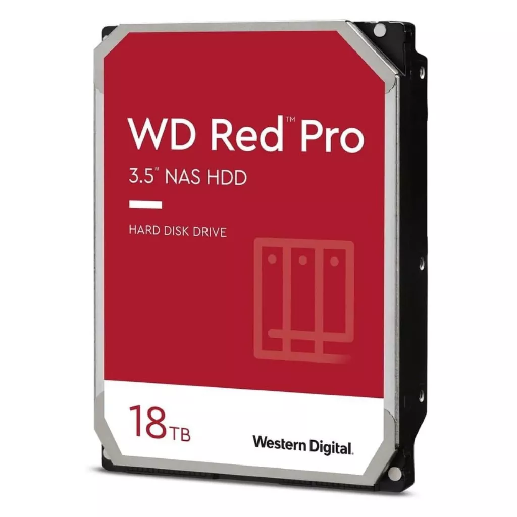 WD Red Pro NAS - 18TB(WD181KFGX-5YEAR)