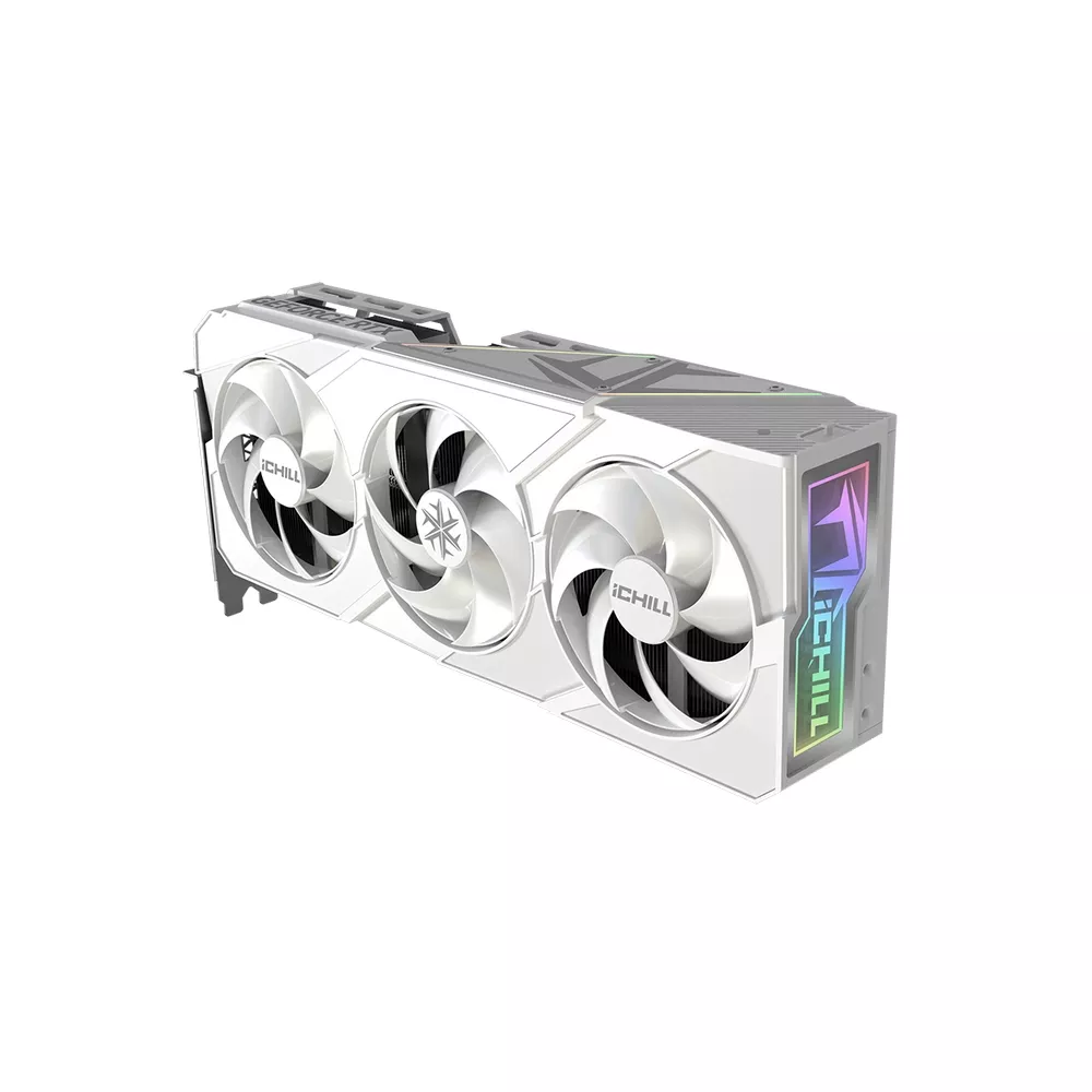 GPU / VGA INNO3D GeForce RTX 5070 12G iChill X3 White(C50703-12D7X-195065W)