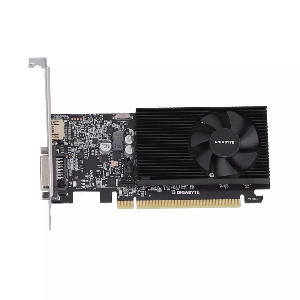 GPU / VGA GIGABYTE GT 1030 Low Profile DDR4 2GB(GV-N1030D4-2GL)