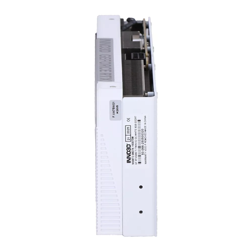 GPU / VGA INNO3D GeForce RTX 5060 Ti Twin X2 OC WHITE 8GB GDDR7 3xDP+HDMI(N506T2-08D7X-193075W)