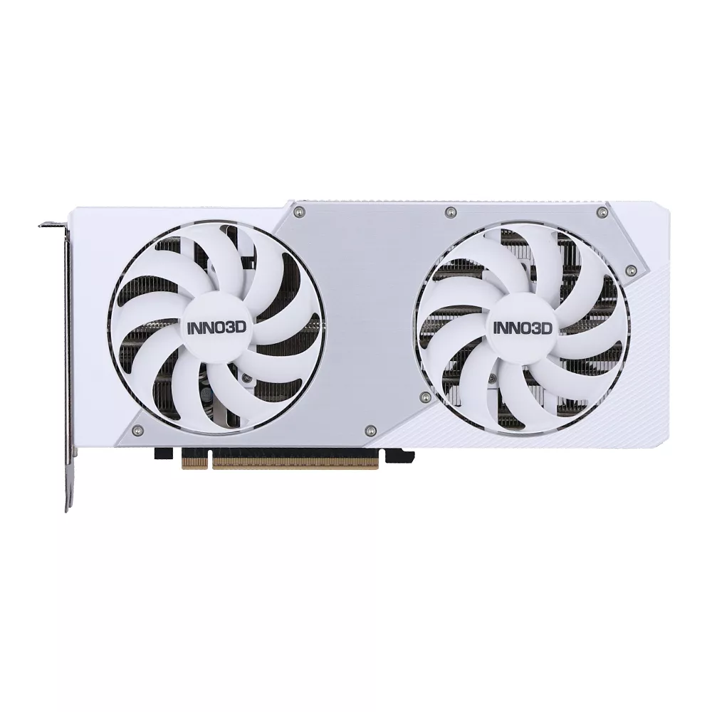 GPU / VGA INNO3D GeForce RTX 5070 Twin X2 OC WHITE 12GB GDDR7 3xDP+HDMI(N50702-12D7X-195064W)