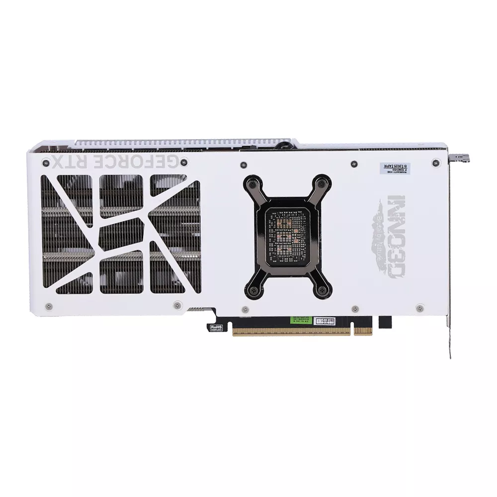 GPU / VGA INNO3D GeForce RTX 5070 Twin X2 OC WHITE 12GB GDDR7 3xDP+HDMI(N50702-12D7X-195064W)