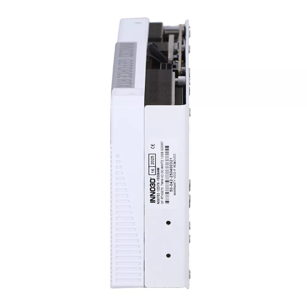 GPU / VGA INNO3D GeForce RTX 5070 Twin X2 OC WHITE 12GB GDDR7 3xDP+HDMI(N50702-12D7X-195064W)