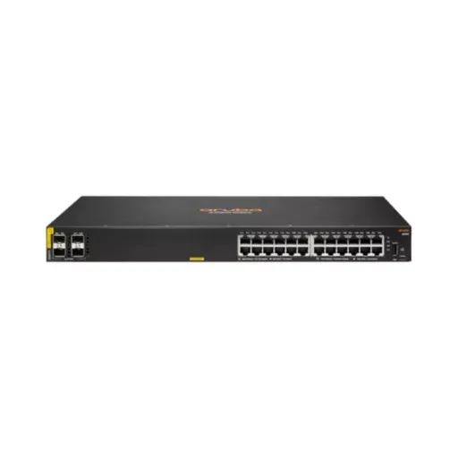 Network Switch Aruba HPE CX 6000 24G Class4 PoE 4SFP 370W(R8N87A)