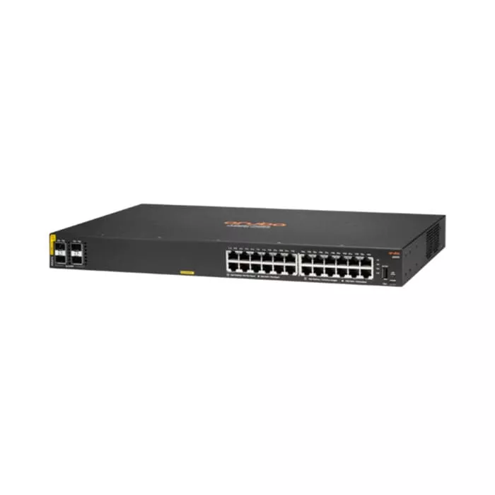 Network Switch Aruba HPE CX 6000 24G Class4 PoE 4SFP 370W(R8N87A)