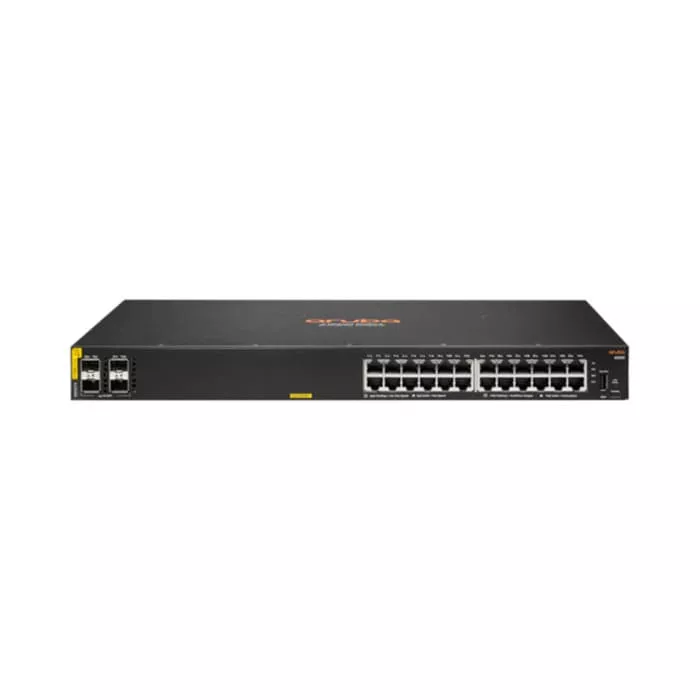 Network Switch Aruba HPE CX 6000 24G Class4 PoE 4SFP 370W(R8N87A)