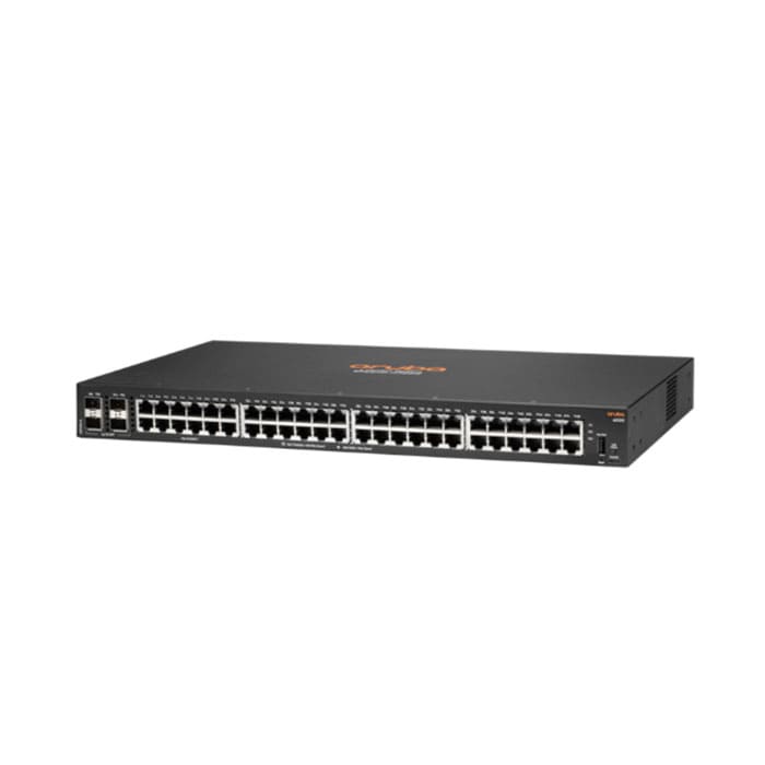 Network Switch Aruba HPE CX 6000 48G 4SFP(R8N86A)