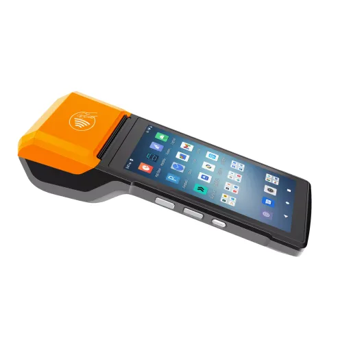 Senraise H10P Android 14 OS 3+32G NFC Touch Screen Android Handheld Pos Machine Payment Terminal System with Thermal Printer
