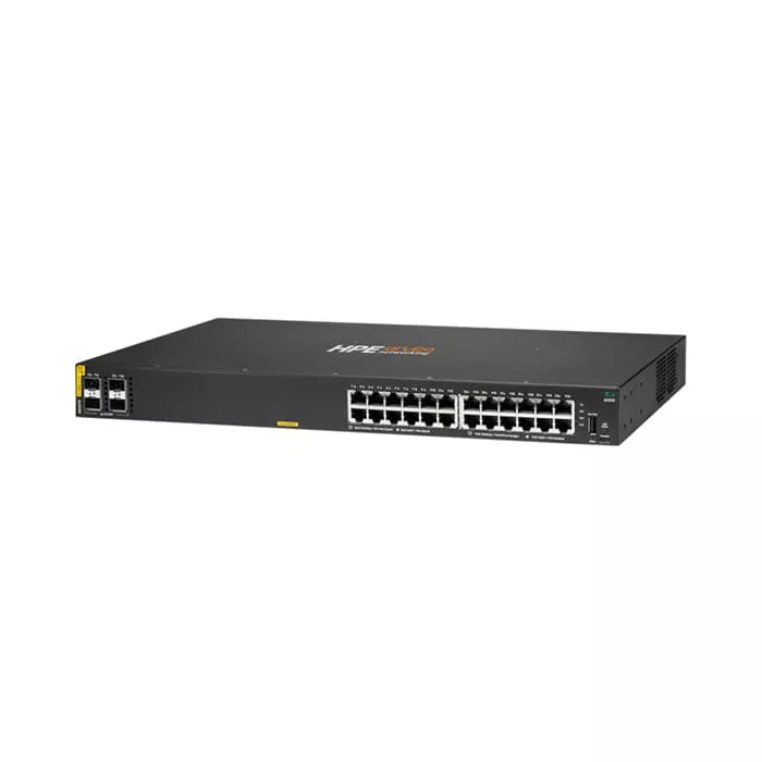 Network Switch Aruba HPE CX 6000 24G 4SFP(R8N88A)