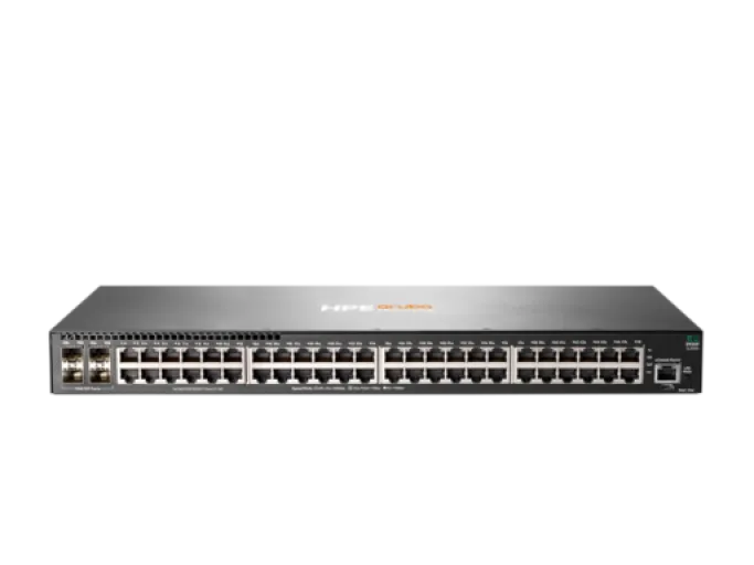 Network Switch Aruba 2930F 48G 4SFP+ (HPE-JL254A)