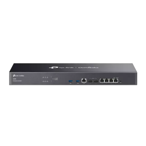 Omada Hardware Controller 2×10G SFP+ 4×Gigabit RJ45 Rackmount (OC400)