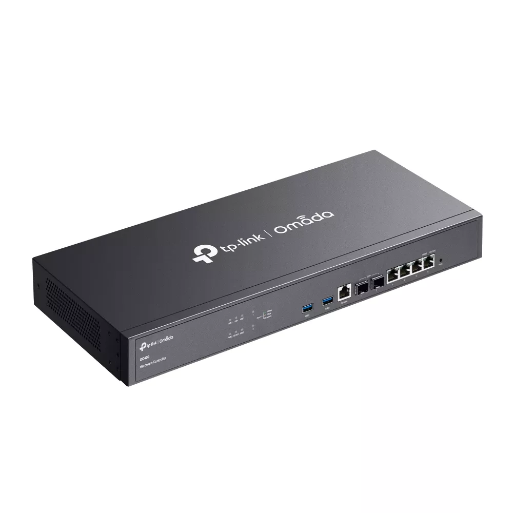 Omada Hardware Controller 2×10G SFP+ 4×Gigabit RJ45 Rackmount (OC400)
