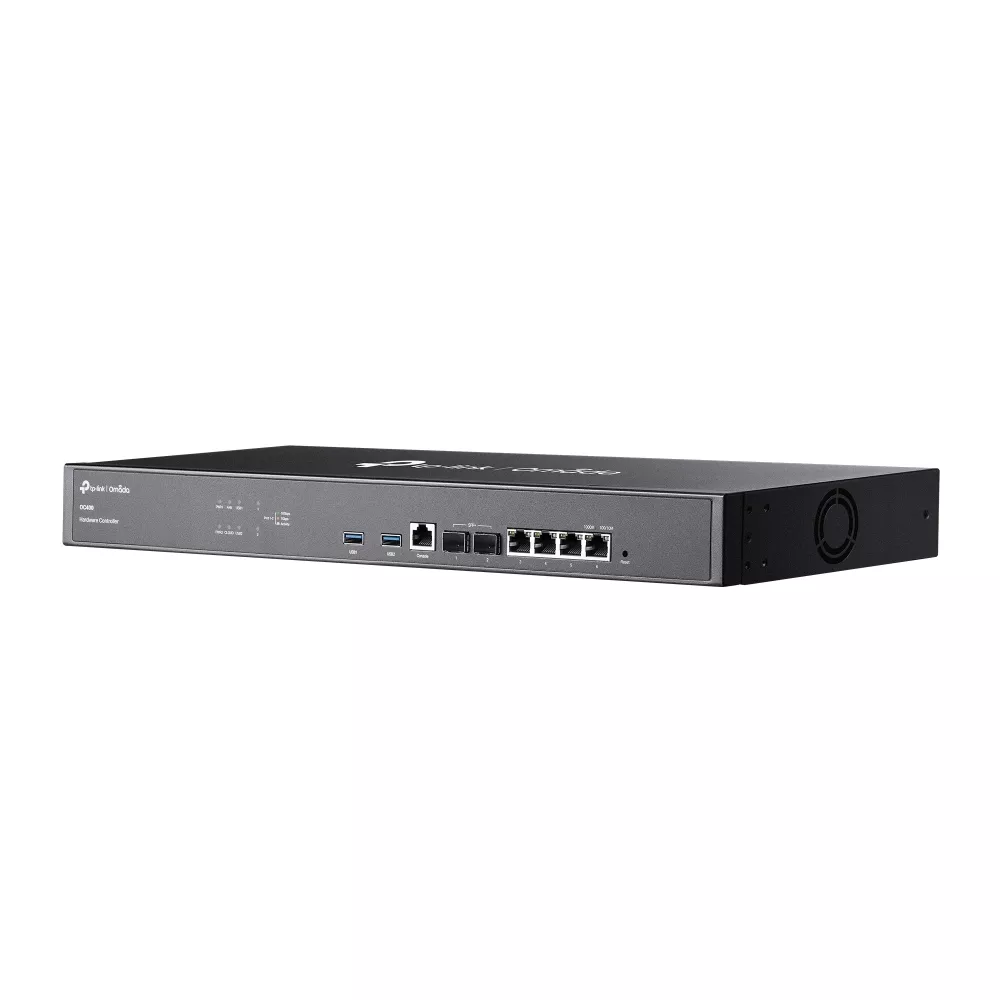 Omada Hardware Controller 2×10G SFP+ 4×Gigabit RJ45 Rackmount (OC400)