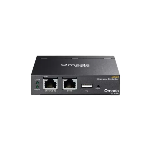 Omada Hardware Controller 2-Port Gigabit Ethernet 1×USB 2.0 1×Micro USB(OC220)