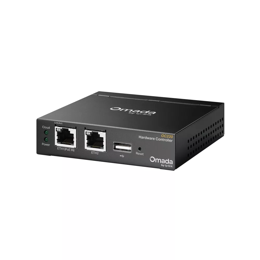 Omada Hardware Controller 2-Port Gigabit Ethernet 1×USB 2.0 1×Micro USB(OC220)