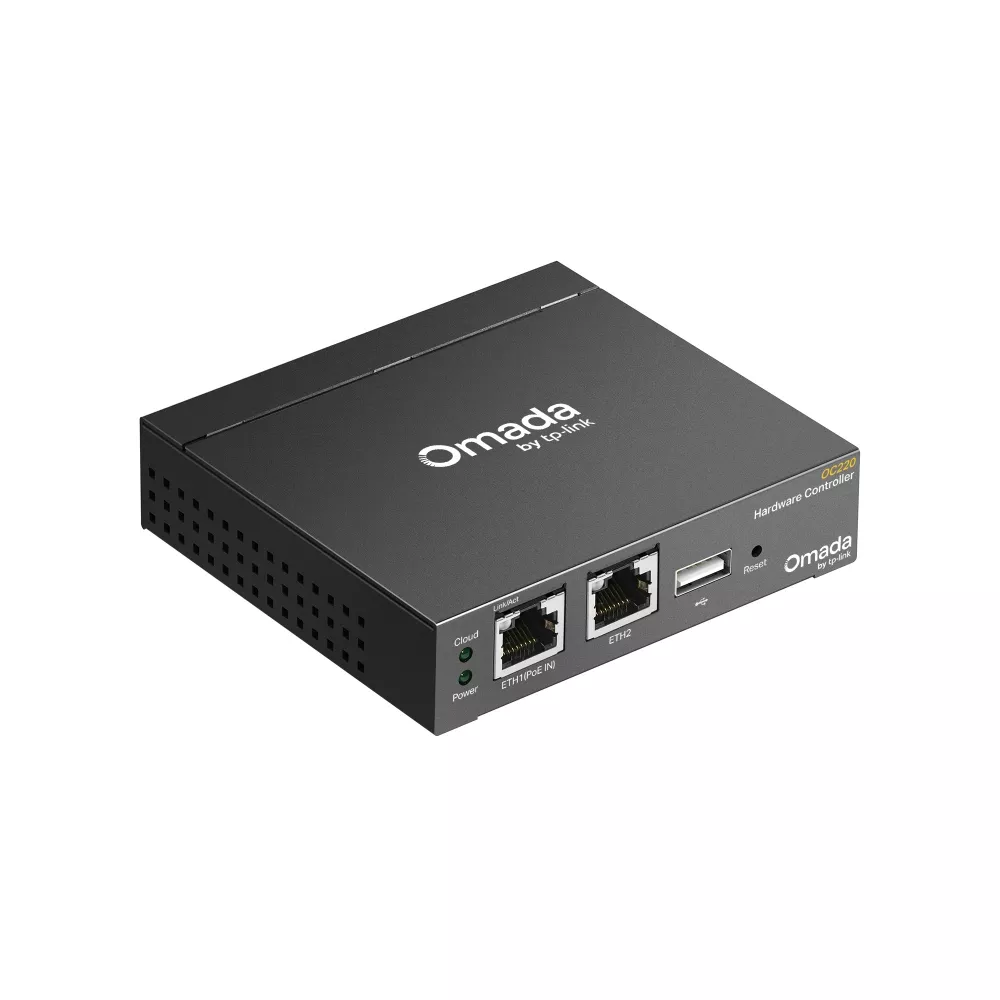 Omada Hardware Controller 2-Port Gigabit Ethernet 1×USB 2.0 1×Micro USB(OC220)