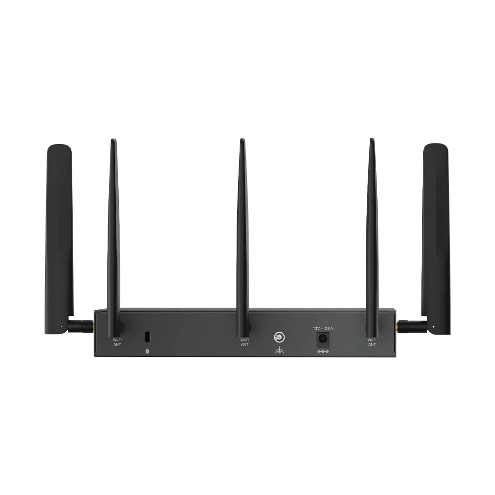 Omada VPN Gateway 4G+ Cat6 AX3000 Wi-Fi 6 6-Port Gigabit (ER706W-4G)