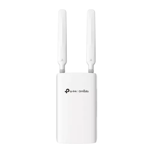 Omada Outdoor Gateway 4G+ Cat6 AX3000 Wi-Fi 6 3-Port Gigabit PoE (ER703WP-4G-Outdoor)