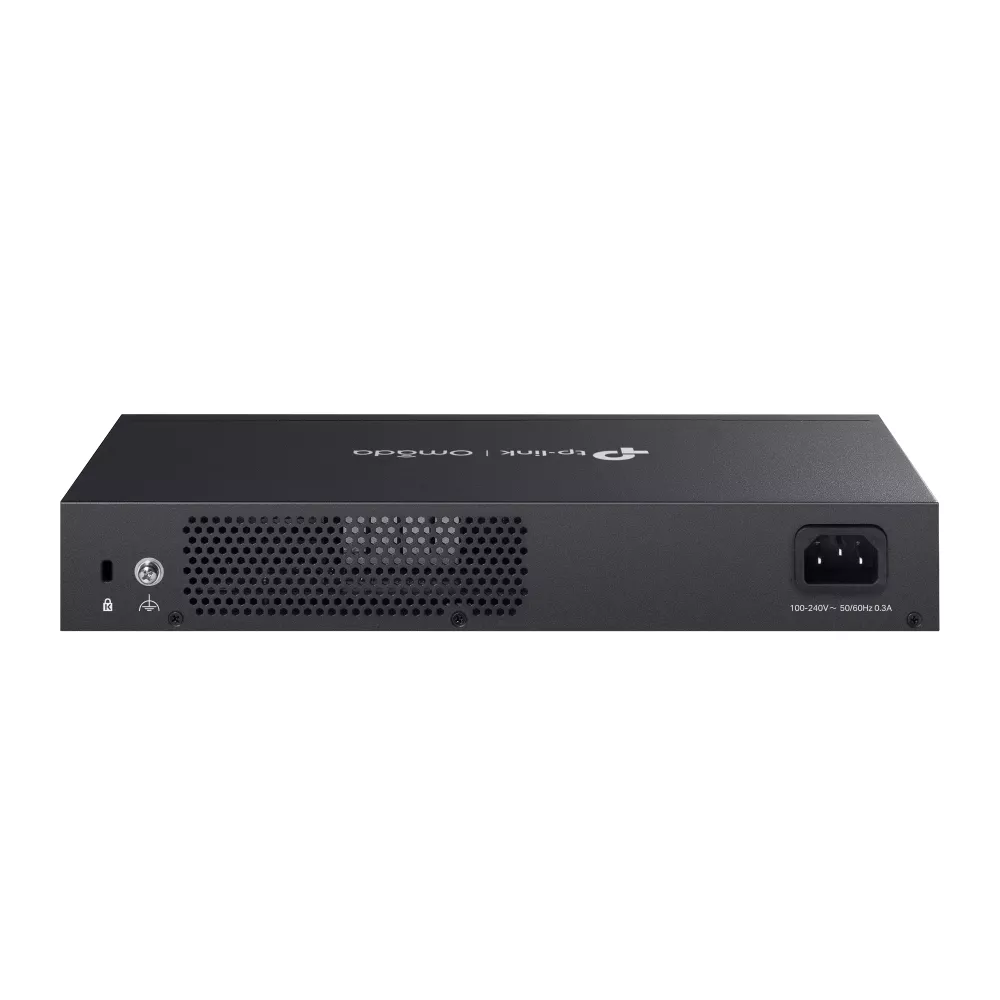 Omada VPN Gateway 6-Port Gigabit 1×SFP 1×USB 3.0 Rackmount (ER7406)