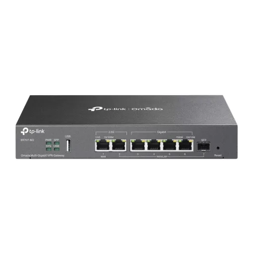 Omada VPN Router Multi-Gigabit Router 2.5G 6-WAN (ER707-M2)