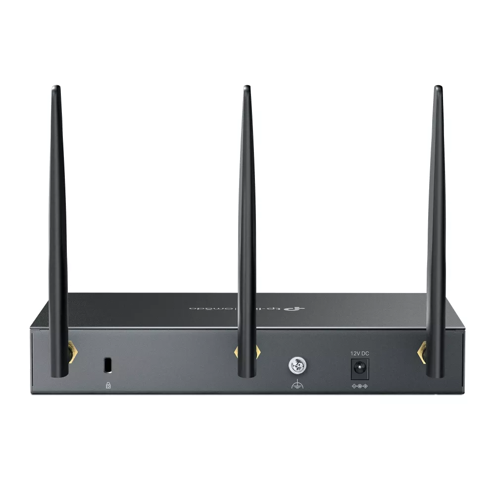 Omada VPN Router AX3000 Wi-Fi 6 6-Port Gigabit 1×USB 3.0 (ER706W)