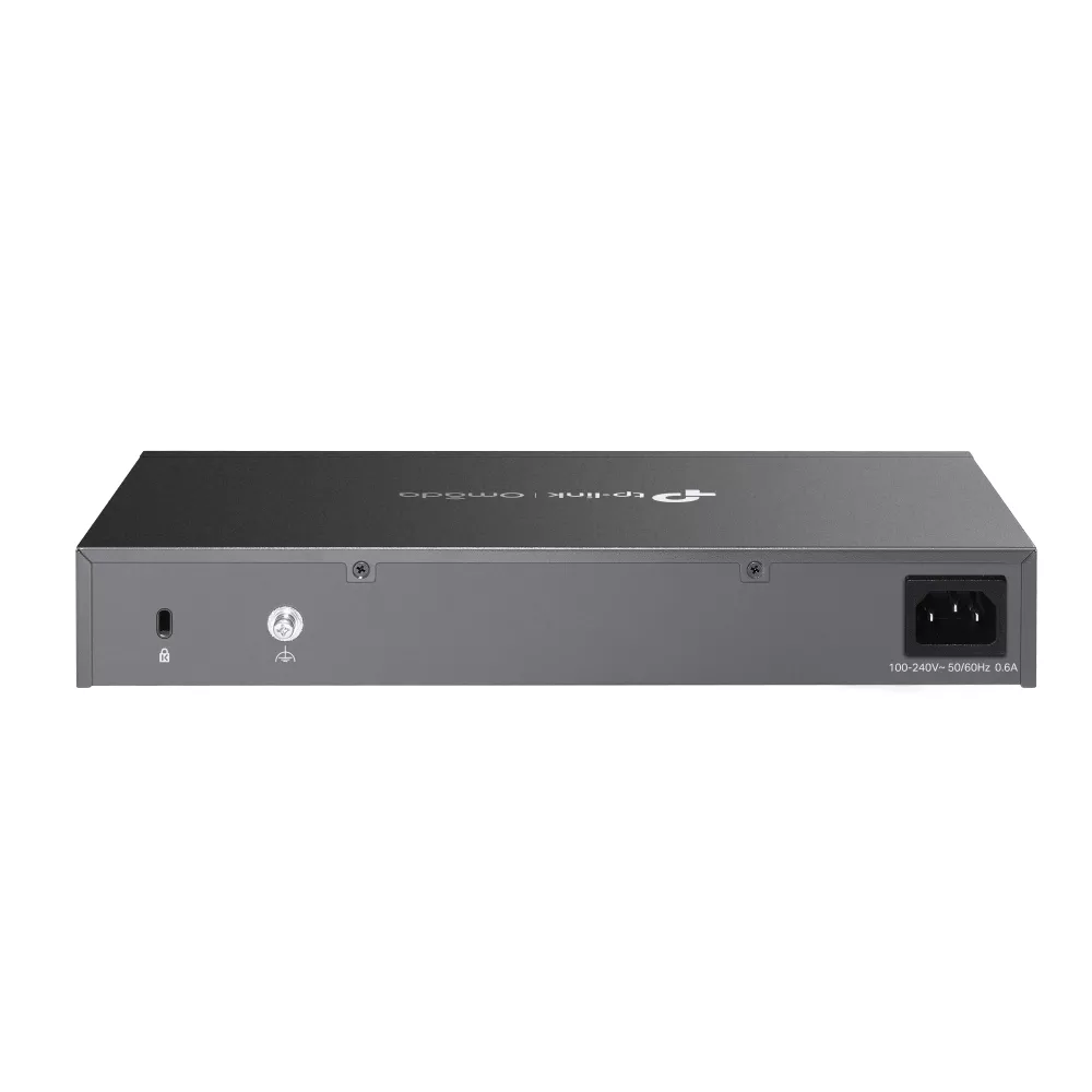 Omada Multi-Gigabit VPN Gateway 2×2.5G 10-Port Gigabit 2×SFP USB 3.0 (ER7412-M2)