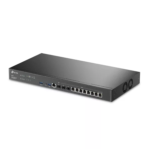 Omada 10G VPN Router 2×10G SFP+ 10-Port Gigabit 2×USB 3.0 (ER8411)