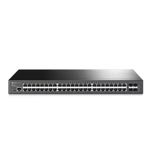 Omada Managed Switch L2+ 48-Port Gigabit 4×SFP Rackmount (SG3452)