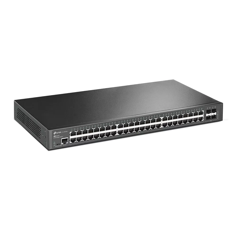 Omada Managed Switch L2+ 48-Port Gigabit 4×SFP Rackmount (SG3452)