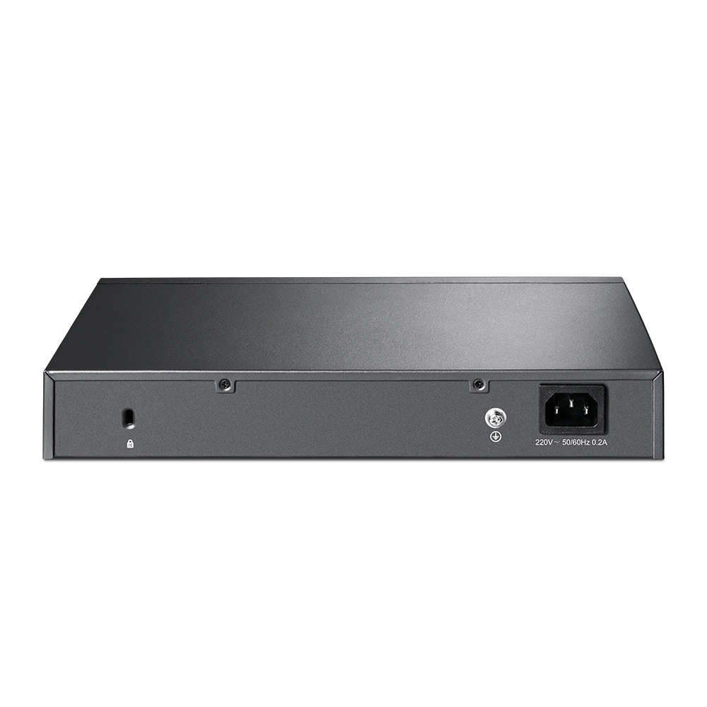 Omada Managed Switch L2+ 8-Port Gigabit 2×SFP Fanless (SG3210)
