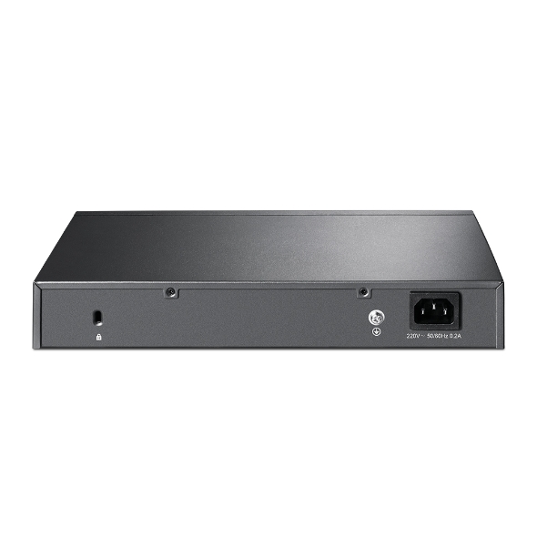 Omada Managed Switch L2+ 8-Port Gigabit 2×SFP Fanless (SG3210)