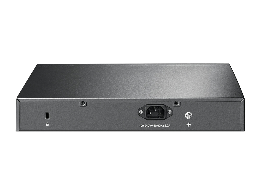 Omada PoE+ Easy Smart Switch 16-Port Gigabit 8-Port PoE+ 150W Rackmount (TL-SG1016PE)