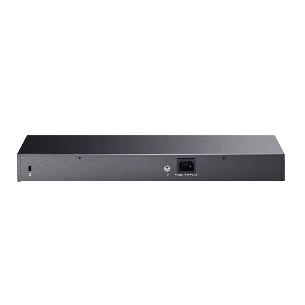 Omada PoE+ Switch18-Port Gigabit 16-Port PoE+ 250W 2×SFP Rackmount (TL-SG1218MP)