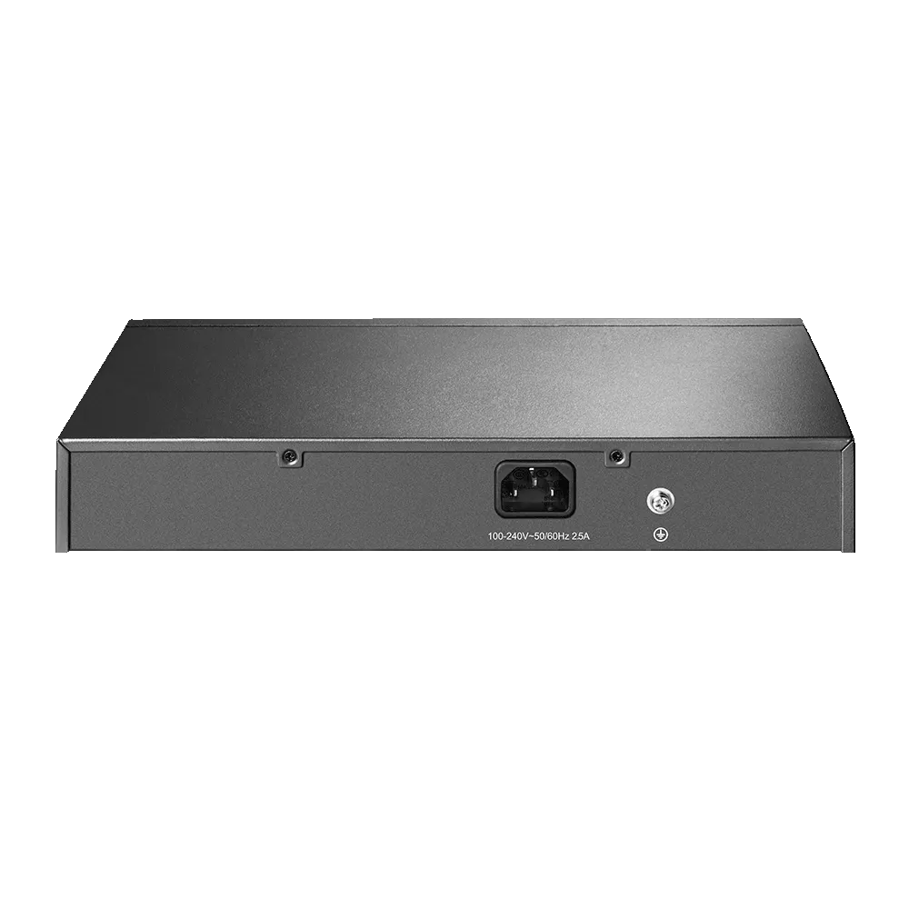 Omada PoE+ Switch 8-Port Gigabit 8-Port PoE+ 153W Rackmount (TL-SG1008MP)