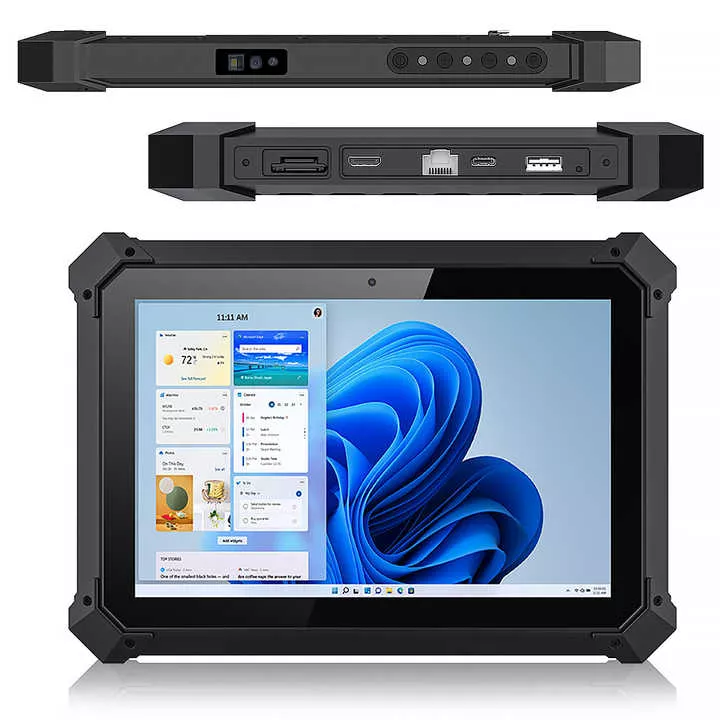 Qunsuo Tablet QS-1006 Rugged Industrial 10.1" Intel N100 Windows 11(QS-1006)