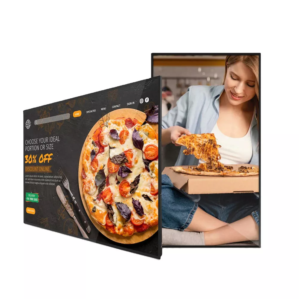 KINGCHONG LCD Digital Signage Display 43" (KC43-IDW01)