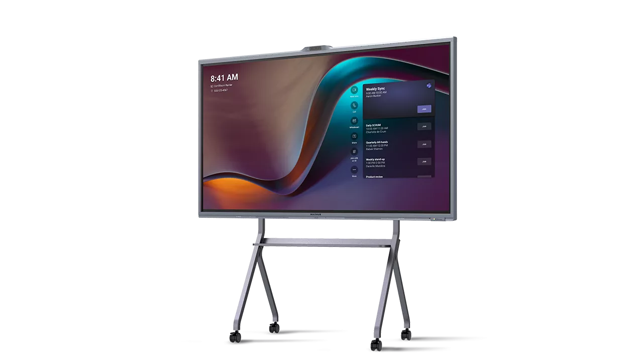 MAXHUB XBoard for Microsoft Teams Rooms 86" 4K Interactive Display(MXH-V865T)